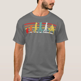 Basketball-Basketball-Spieler 2 T-Shirt