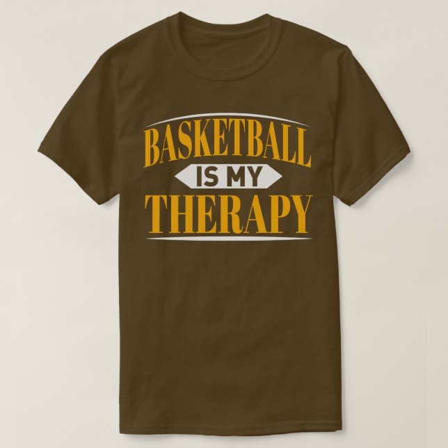 Basketball-Basketball-Spieler 2 T-Shirt (Design vorne)