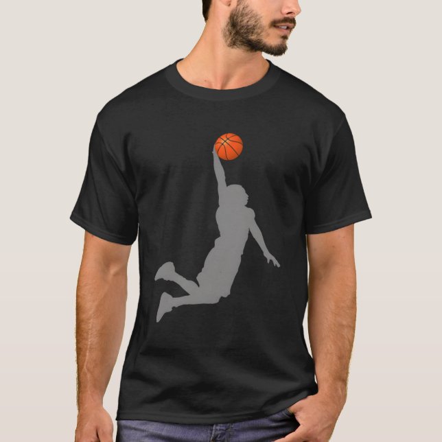Basketball Basketball T-Shirt (Vorderseite)