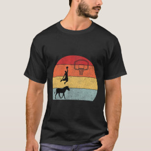Basketball-Basketball-Trainer Esel für Sport T-Shirt