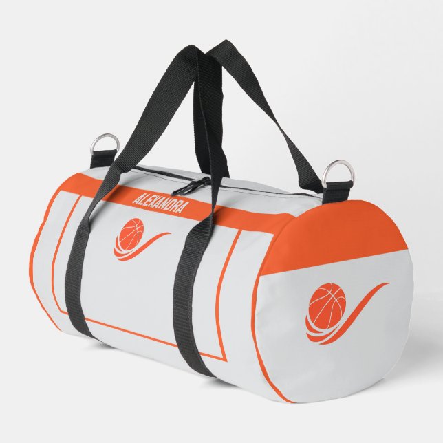 Basketball, Basketballspieler, Team, Geschenk Duffle Bag (Linke Seite)