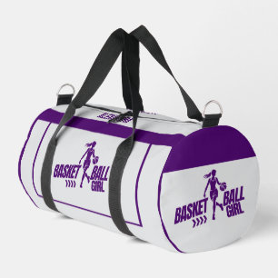 Basketball, Basketballspielerin, Team, Geschenk Duffle Bag