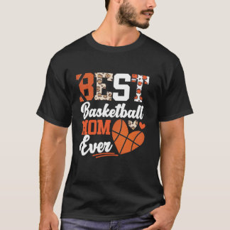 Basketball Bball Mama Beste Basketball Mama je T-Shirt