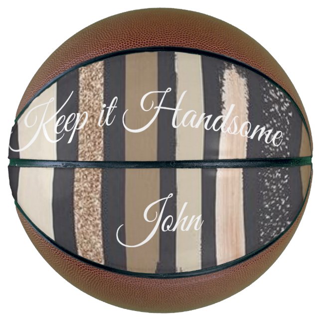 Basketball Behalten Handsome (Vorderseite)