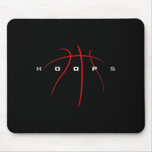 Basketball Bekleidung Basketball Familie Matching Mousepad
