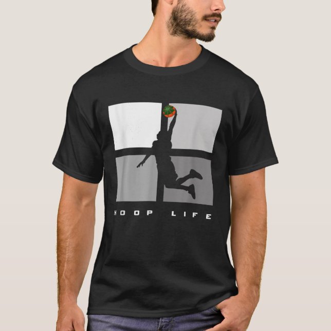 Basketball Bekleidung Basketball Familie Matching  T-Shirt (Vorderseite)