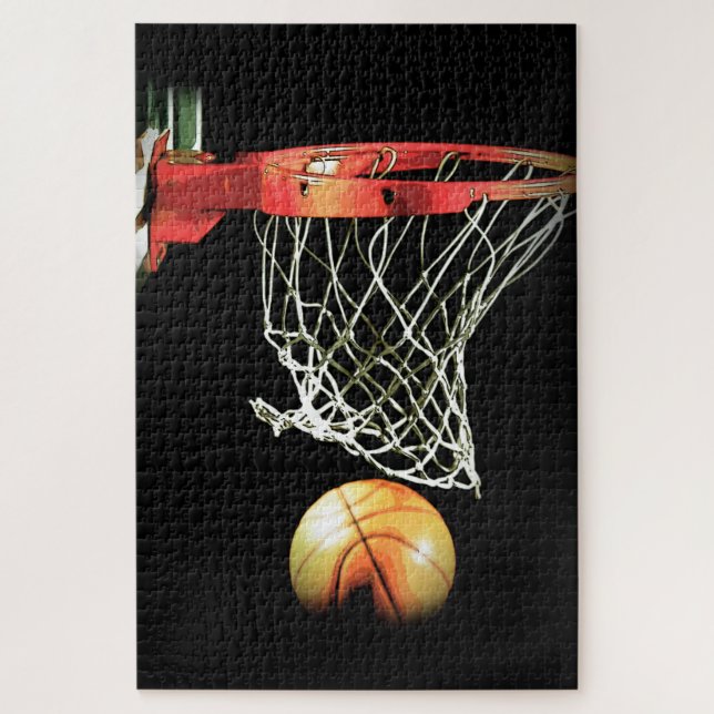 Basketball - Beliebte Sportart (Vertikal)