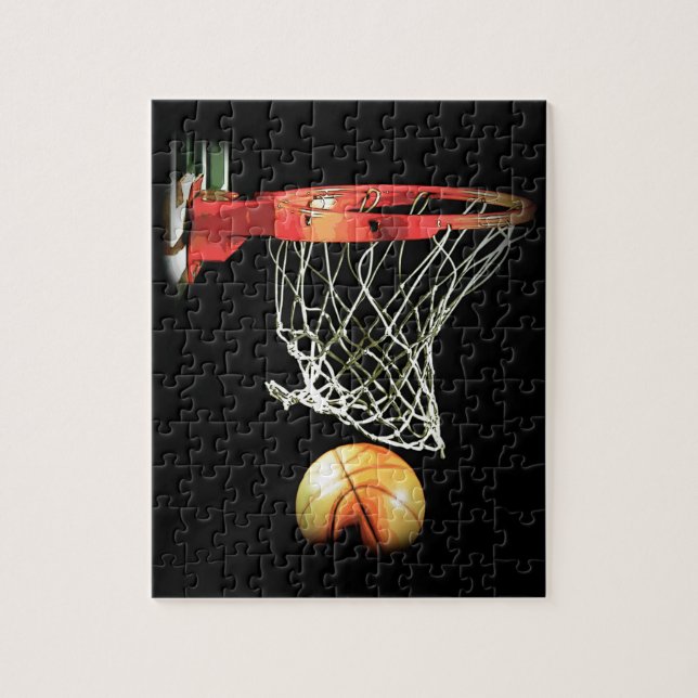 Basketball - Beliebte Sportart (Vertikal)