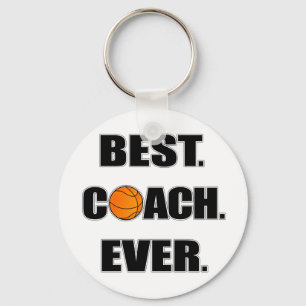 Basketball Bester Trainer je Schlüsselanhänger