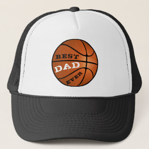 Basketball Bester Vater je Moderner Vatertag Truckerkappe