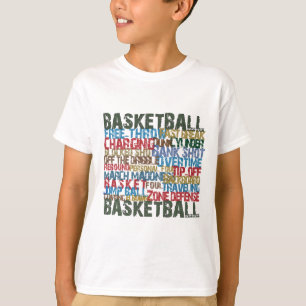 BASKETBALL BEZEICHNET als Geschenke T-Shirt