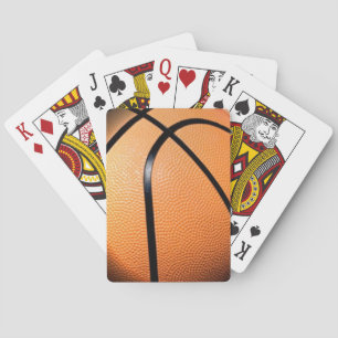 Basketball Bicycle Poker Cards - Maßgeschneiderte Spielkarten