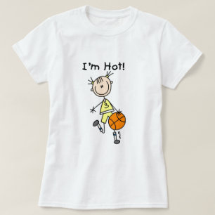 Basketball bin ich heiße T - Shirts und Geschenke
