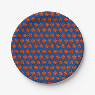 Basketball Birthday Sport Thema Papier Teller