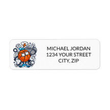 Basketball Boombox-Cartoon | Sport