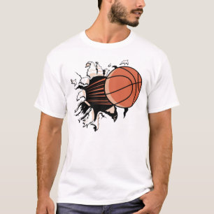 Basketball Breakfast T - Shirt