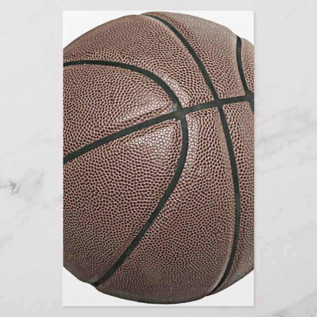 Basketball Briefpapier (Vorderseite)