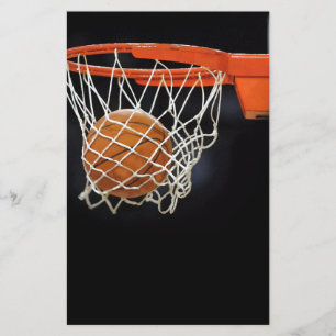 Basketball Briefpapier