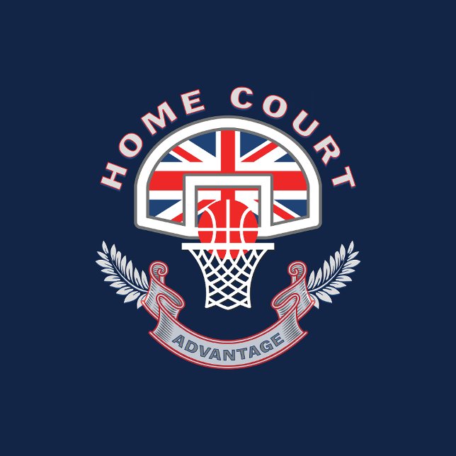 BASKETBALL BRITAIN HOOPS TEAM LEAGUE COACH T-Shirt (Von Creator hochgeladen)