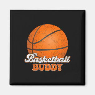 Basketball Buddy Familie passt zu Männern Frauen Magnet