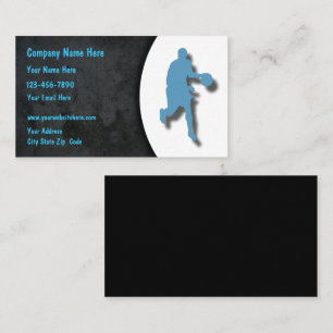 Basketball Business Cards Visitenkarte