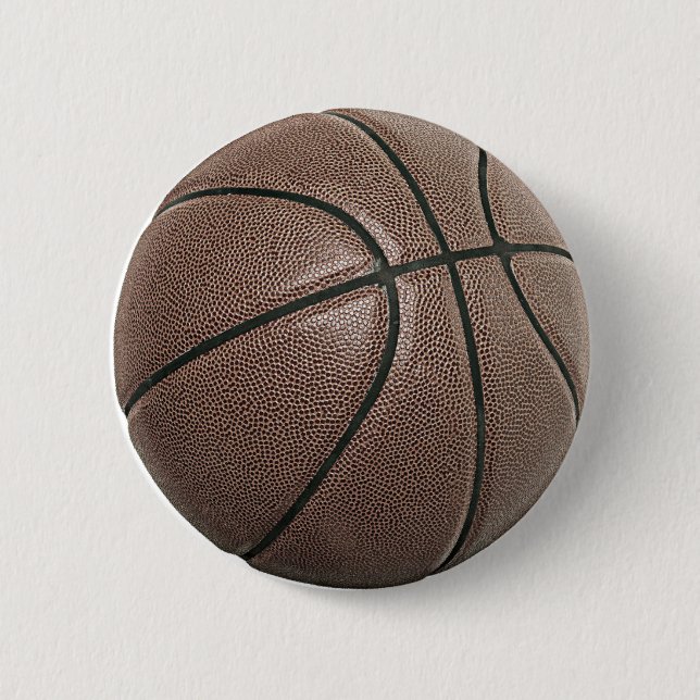 Basketball Button (Vorderseite)