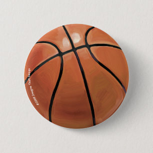 Basketball Button