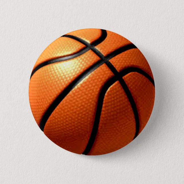 Basketball Button (Vorderseite)
