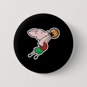 Basketball Button