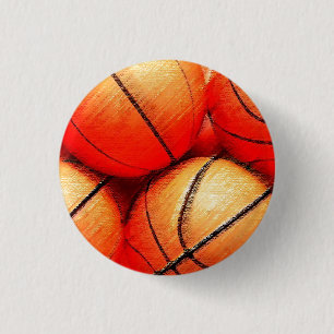 Basketball Button
