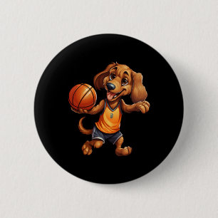 Basketball Button