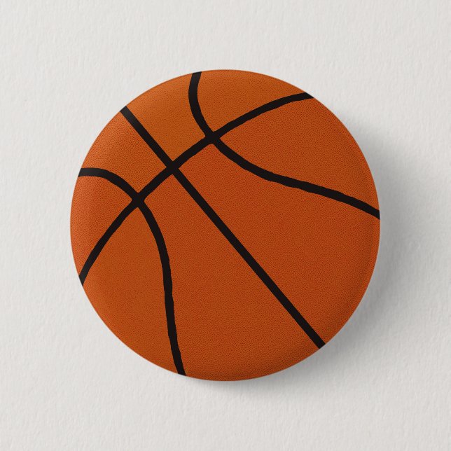 Basketball Button (Vorderseite)