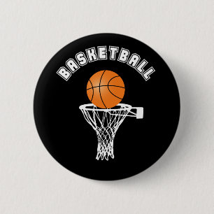 Basketball Button