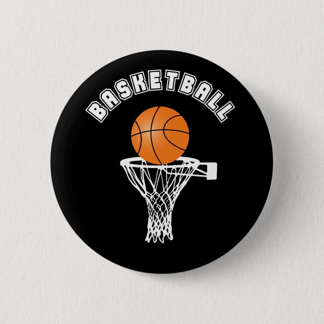 Basketball Button (Vorderseite)
