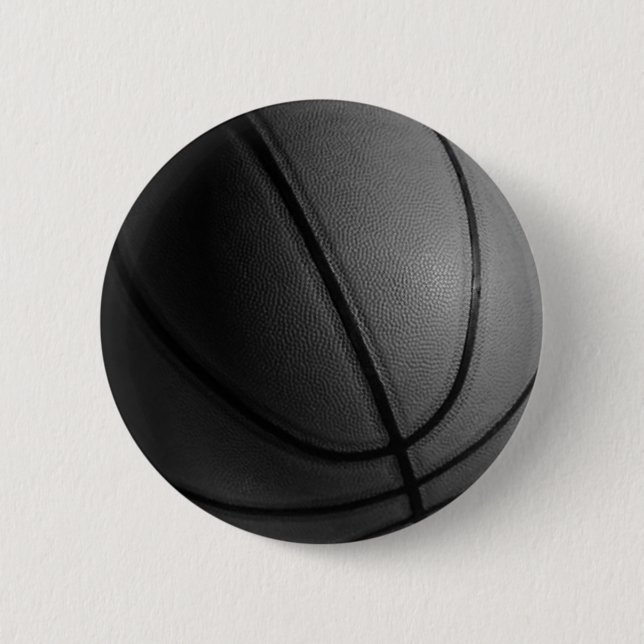 Basketball Button (Vorderseite)