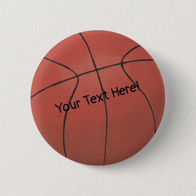 Basketball-Button hier auf Schaltflächen hinzufüge Button (Vorderseite)