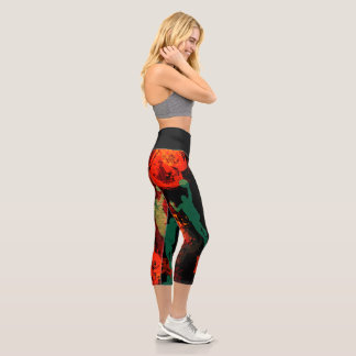 BASKETBALL CAPRI LEGGINGS