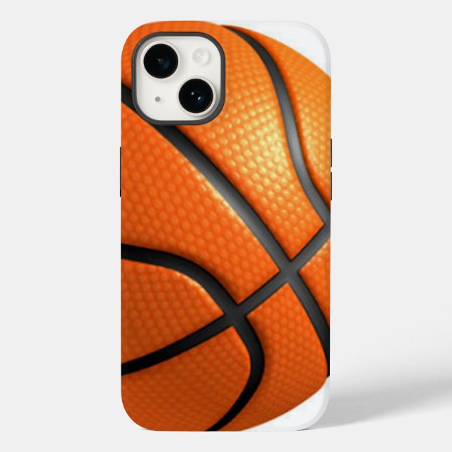 Basketball Case-Mate iPhone 14 Hülle (Rückseite)
