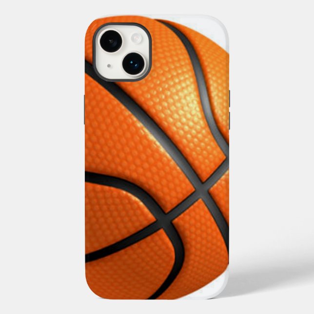 Basketball Case-Mate iPhone 14 Plus Hülle (Rückseite)