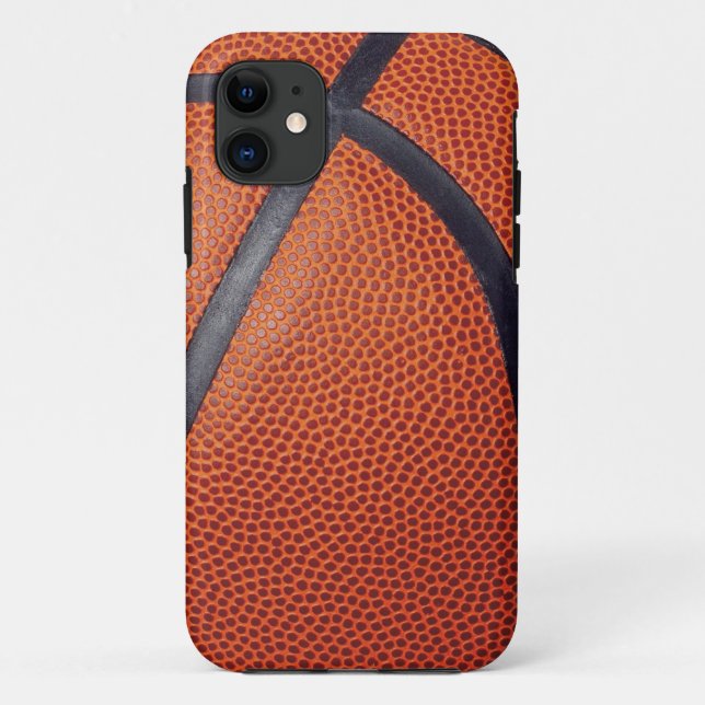 Basketball Case-Mate iPhone Hülle (Rückseite)