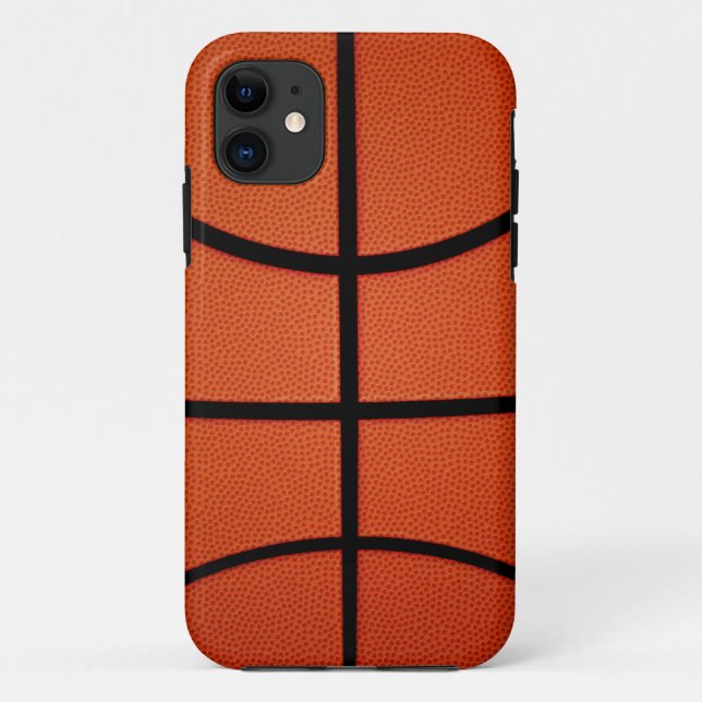Basketball Case-Mate iPhone Hülle (Rückseite)