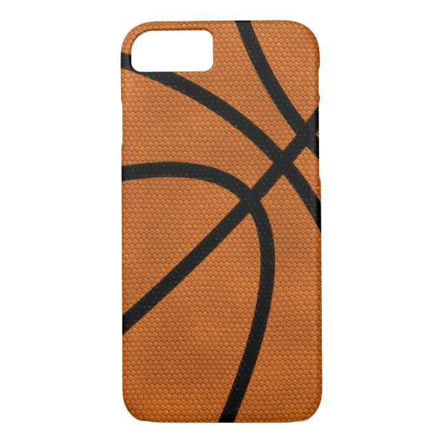 Basketball Case-Mate iPhone Hülle (Rückseite)