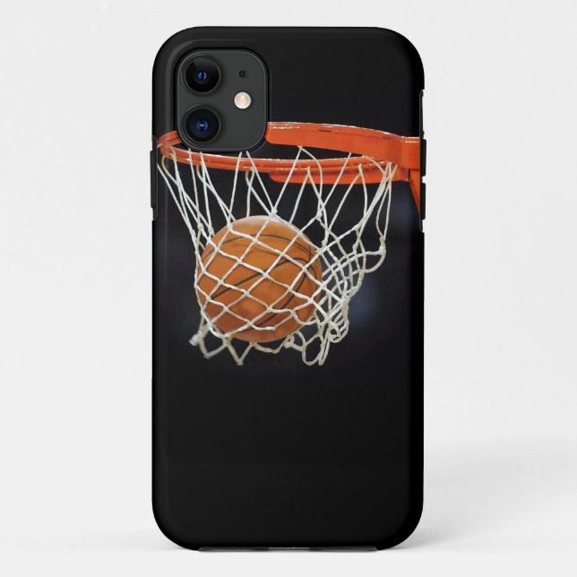 Basketball Case-Mate iPhone Hülle (Rückseite)