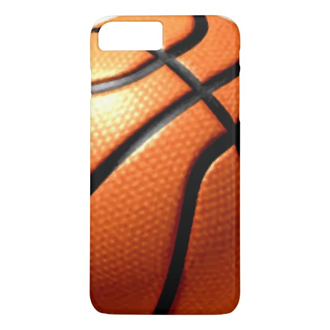 Basketball Case-Mate iPhone Hülle (Rückseite)