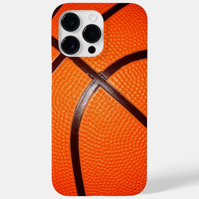Basketball Case-Mate iPhone Hülle (Rückseite)