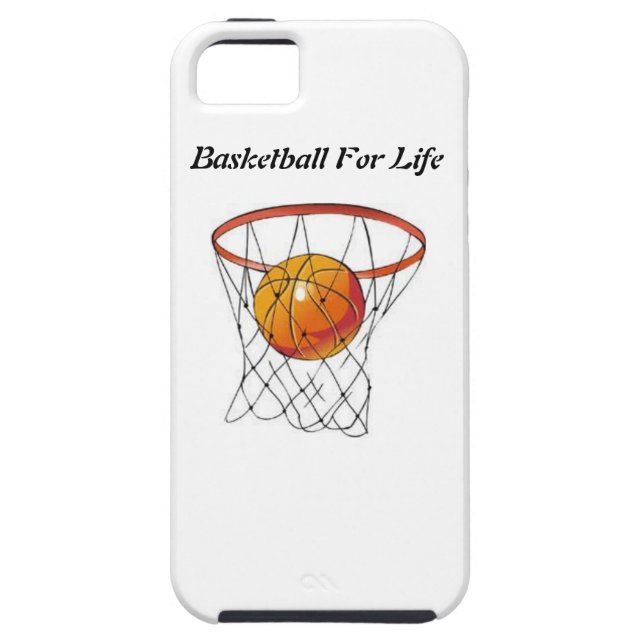 Basketball Case-Mate iPhone Hülle (Rückseite)