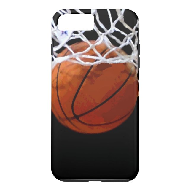 Basketball Case-Mate iPhone Hülle (Rückseite)