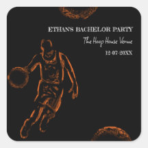 Basketball Champ Bachelor Birthday Party Sports