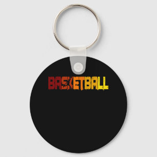 Basketball Champion Basketball Spieler Fans Retro  Schlüsselanhänger