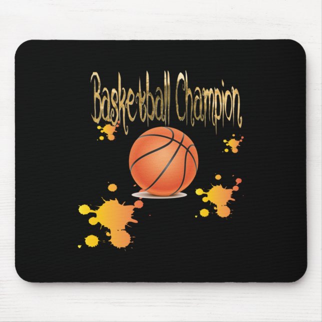 Basketball-Champion Mousepad (Vorne)